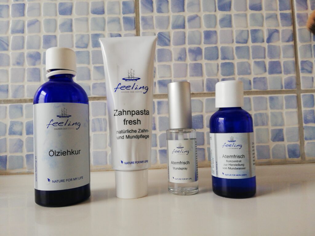 Natürliche Mundpflege – Aromablog von Regina Preininger
