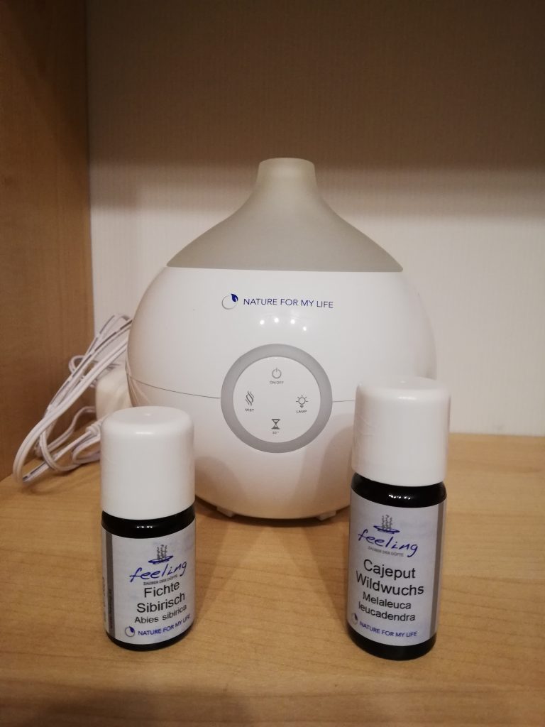 Tipps gegen Erkältungssymptome mit Aromapflegeprodukten – Aromablog von Regina Preininger