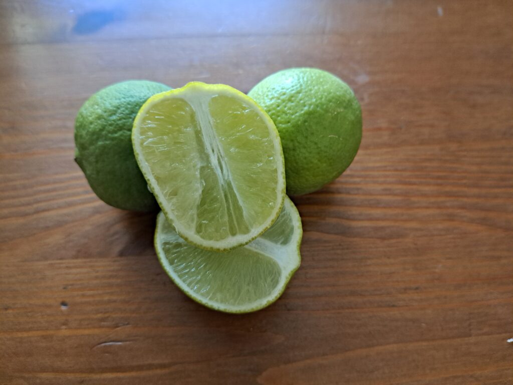 Monatsöl Juli 2022 Limette