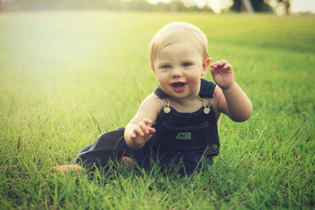 Kinderpflege mit feeling Produkten