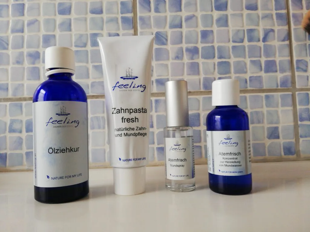 Natürliche Mundpflege – Aromablog von Regina Preininger