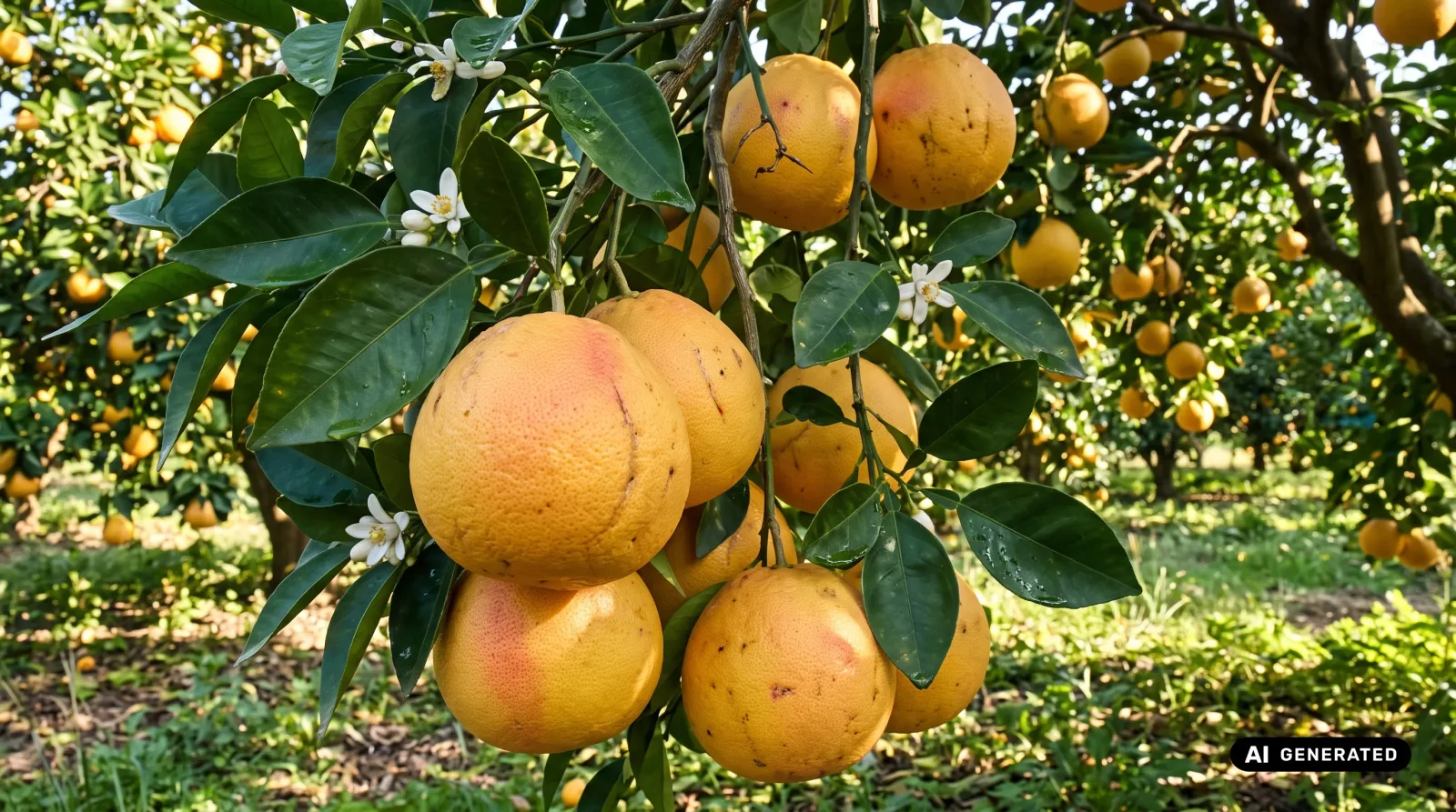 Monatsöl November 2023 Grapefruit