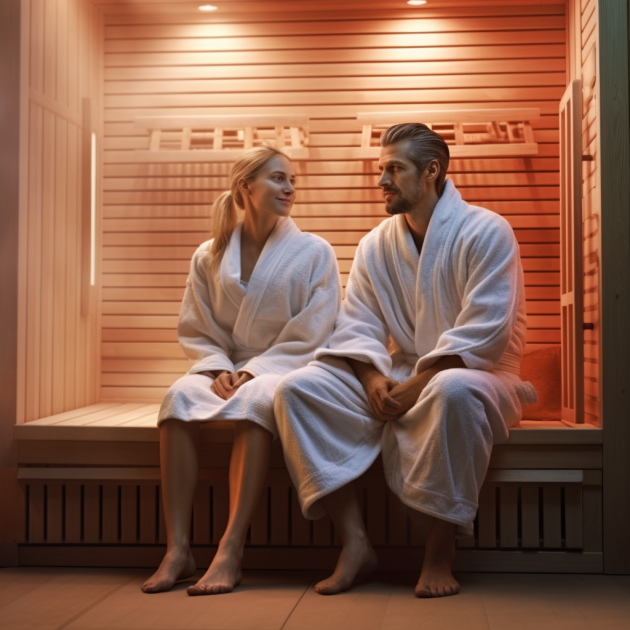 Ätherische Öle in der Sauna
