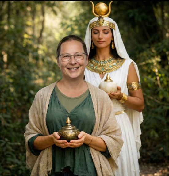 Training to become a Myrrhophore – Guardian of the Sacred Oils