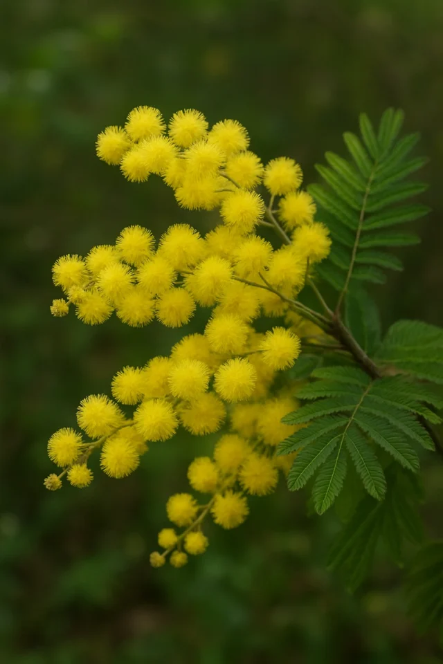 Monatsöl April 2026 Mimose