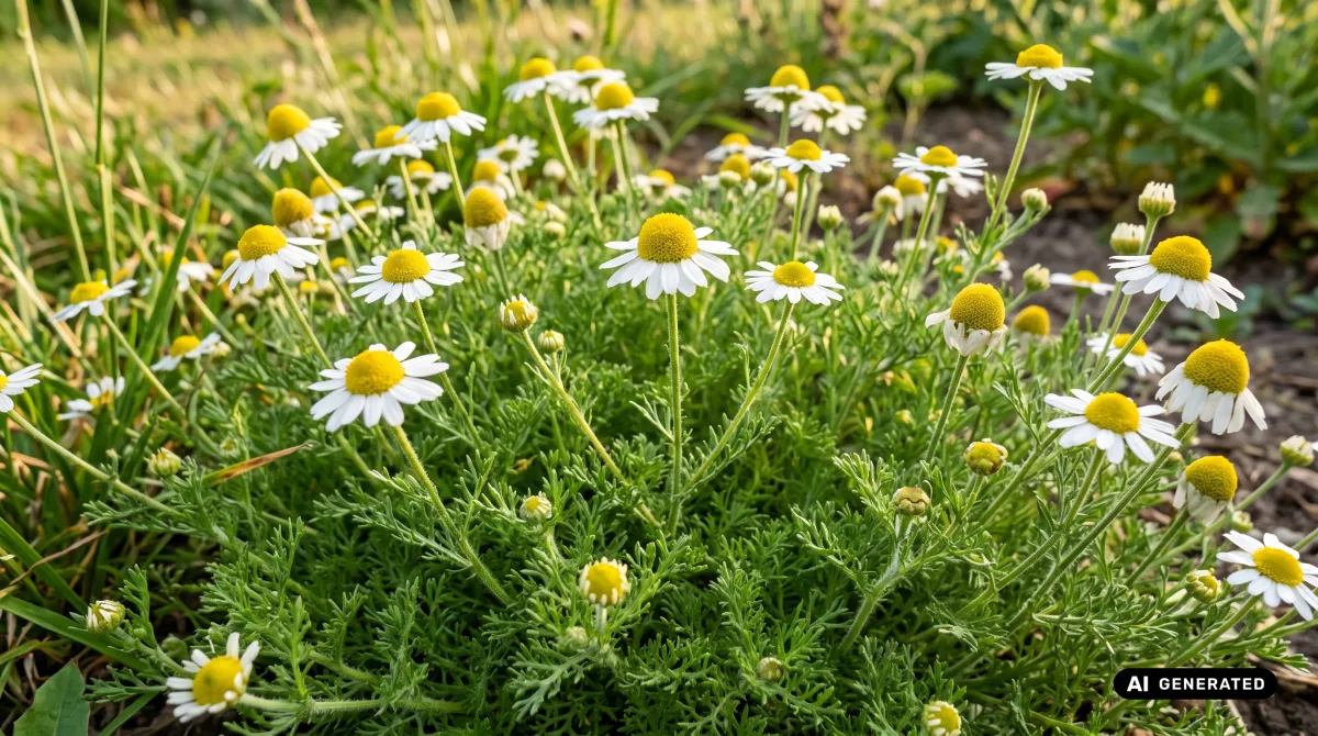Monatsöl Juli 2023 Kamille römisch