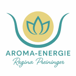 Aroma Energie – Logo für ganzheitliche Aromapraxis und Energiearbeit